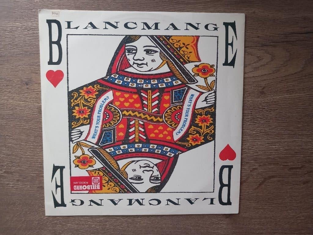 Vinyl 12" maxi single Blancmange New Wave Synth Pop 80s, Ophalen of Verzenden, 12 inch, New wave