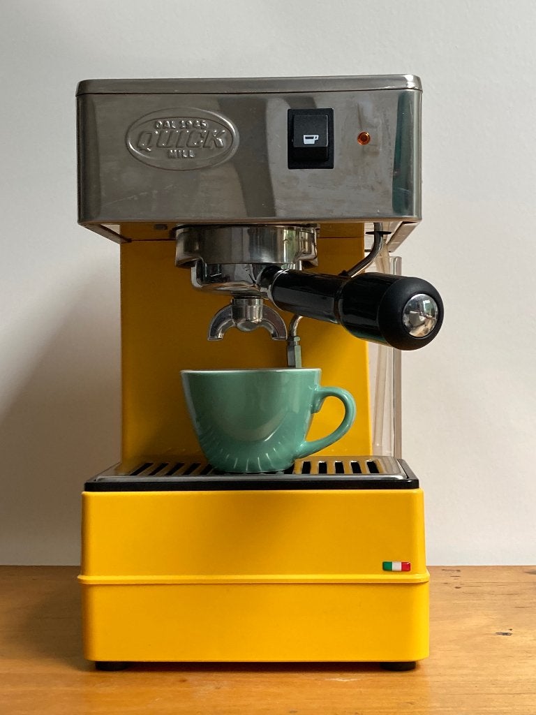 Quickmill 820 Koffiemachine, Elektronische apparatuur, Ophalen, Zo goed als nieuw, Koffiemachine