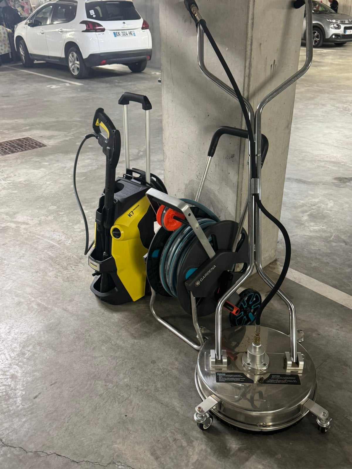 Nettoyeur haute pression Karcher K7 Premium, Ophalen, Zo goed als nieuw, Elektrisch
