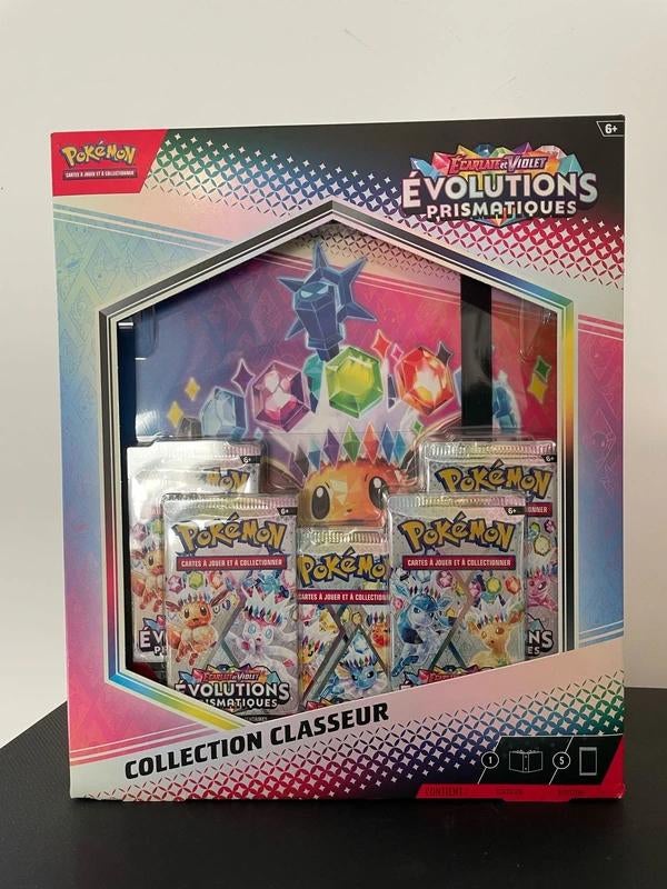[NEUF] Pokemon - Coffret Classeur 8.5 FR, Enlèvement, Neuf