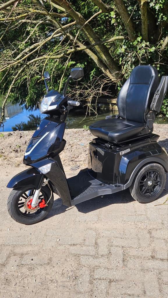 Iva Z1000 scootmobiel, snelle reactie scootmobiel 25km/h, Enlèvement