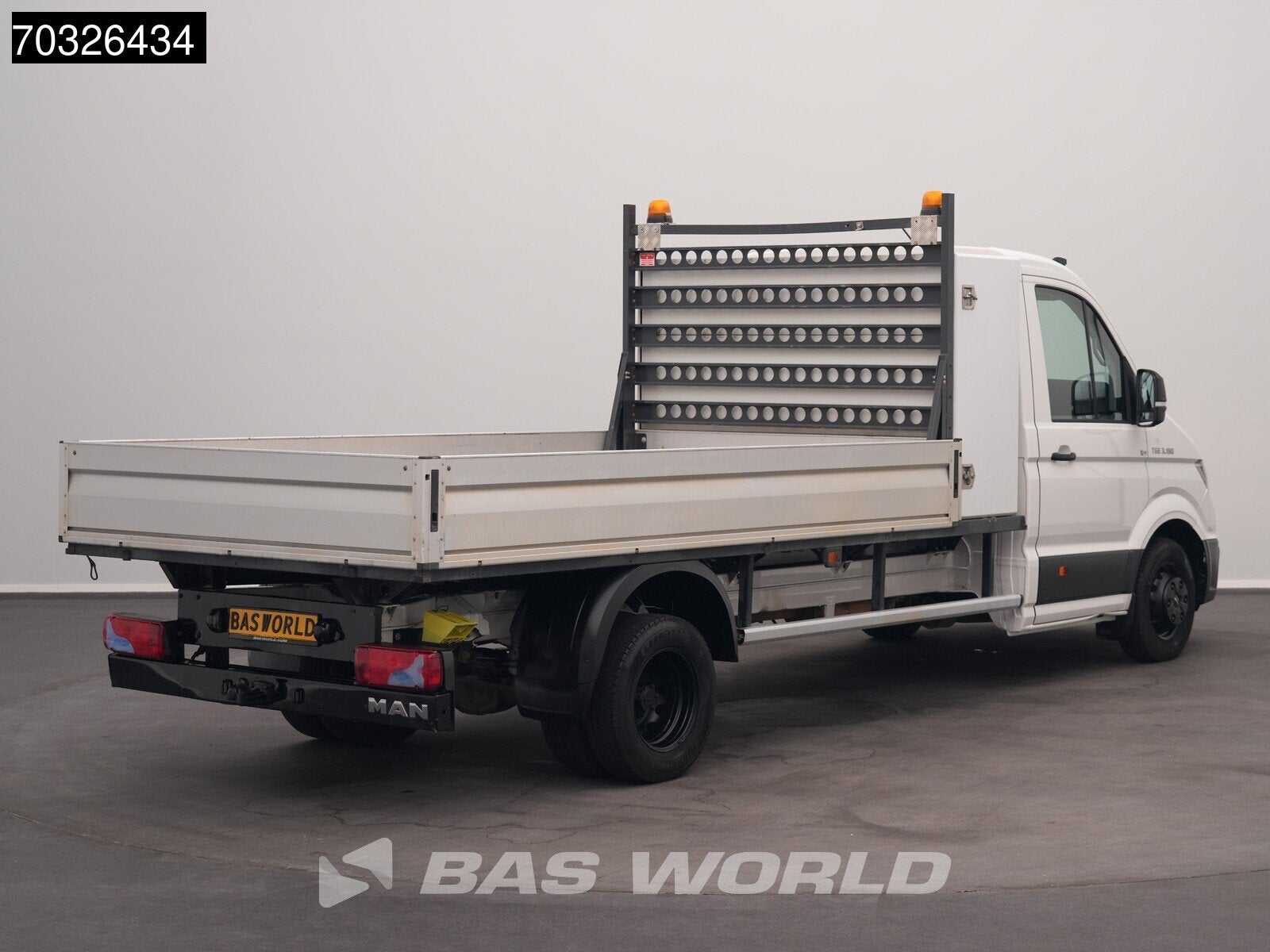 MAN TGE 3.180 Open Laadbak 3,5t Trekhaak 180PK Navi Airco Cr, Achat, 2458 kg, Euro 6, Entreprise