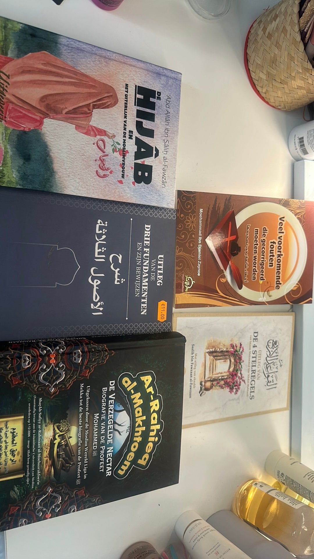 Reeks islamitische boeken, Boeken, Ophalen, Zo goed als nieuw