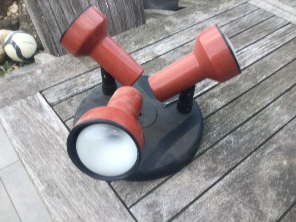 Spot verlichting, Enlèvement