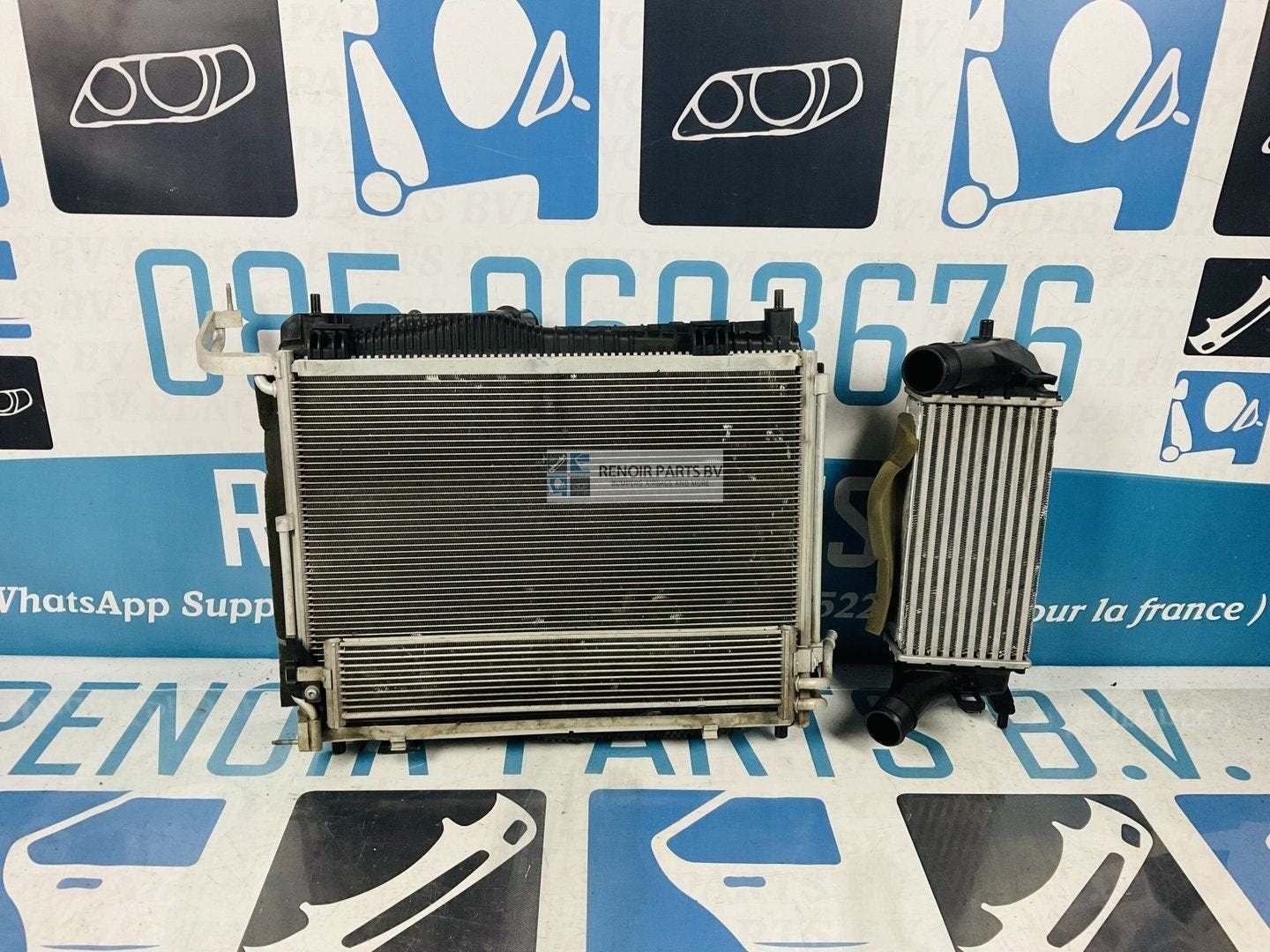 Koelerpakket Ford Fiesta MK8 Puma Automaat 1.0 Koeler Turbo, Gebruikt, -, -, 6 maanden garantie