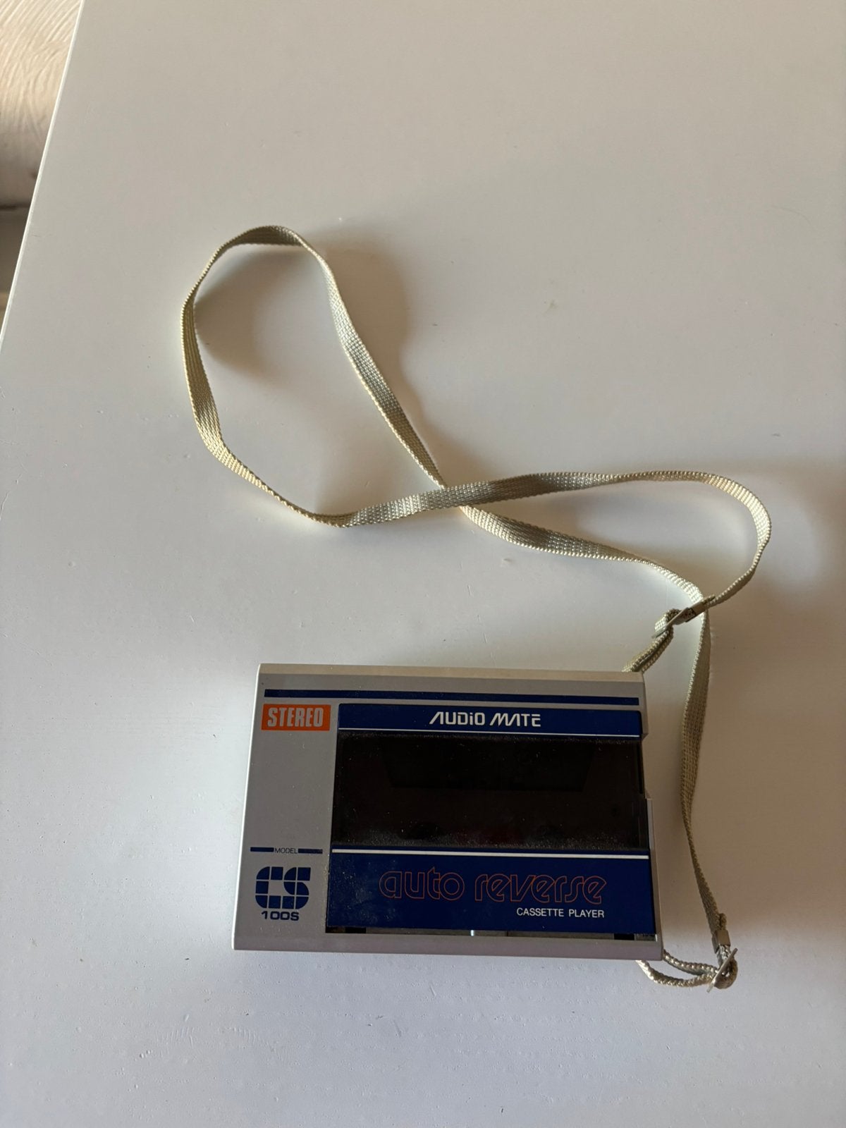 Vintage Audio Mate CS 100S cassettespeler, Ophalen of Verzenden, Zo goed als nieuw, Merk