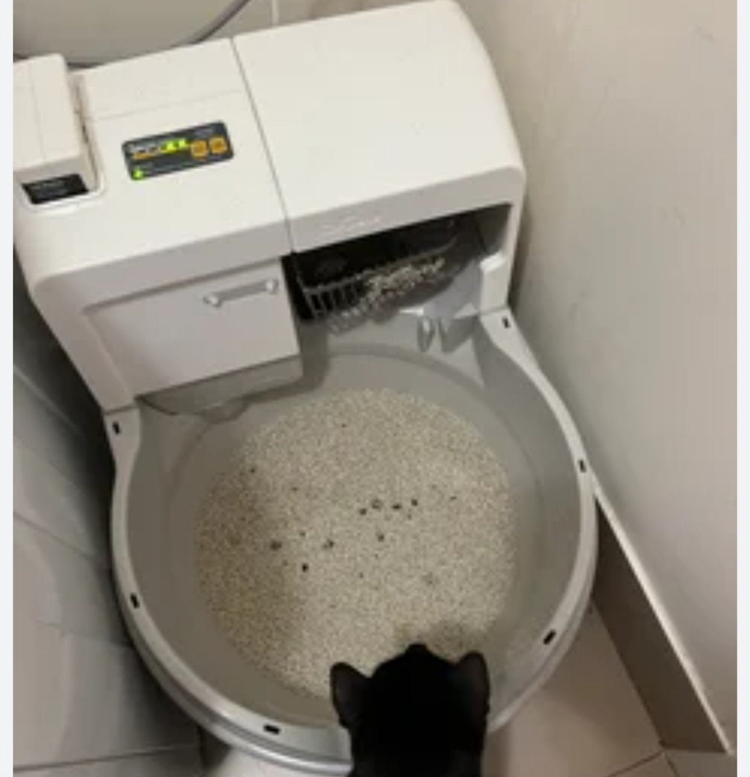kattenbakvulling voor katten of kleine honden, Ophalen, Zelfreinigend, Zo goed als nieuw