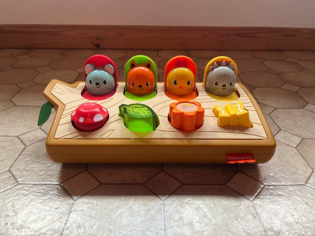 Pop-Up speelgoed Fisher Price, Kinderen en Baby's, Ophalen, Gebruikt