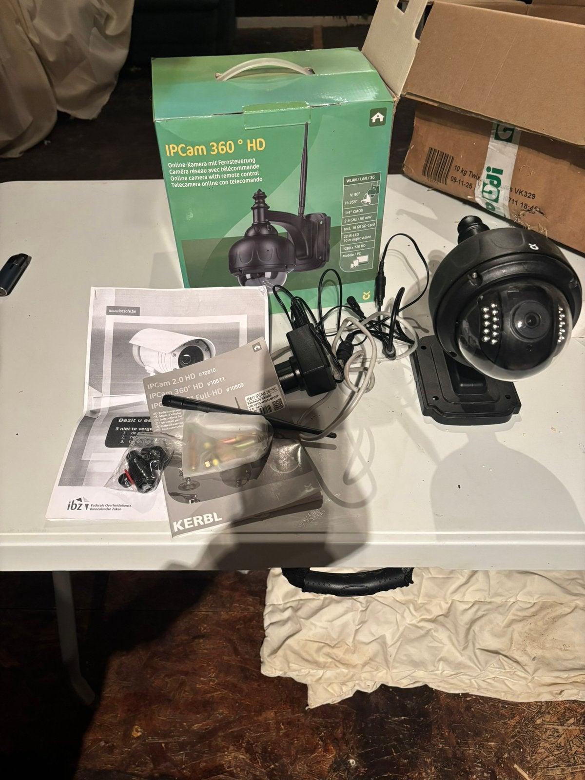 Erfcamera, Ophalen of Verzenden, Nieuw
