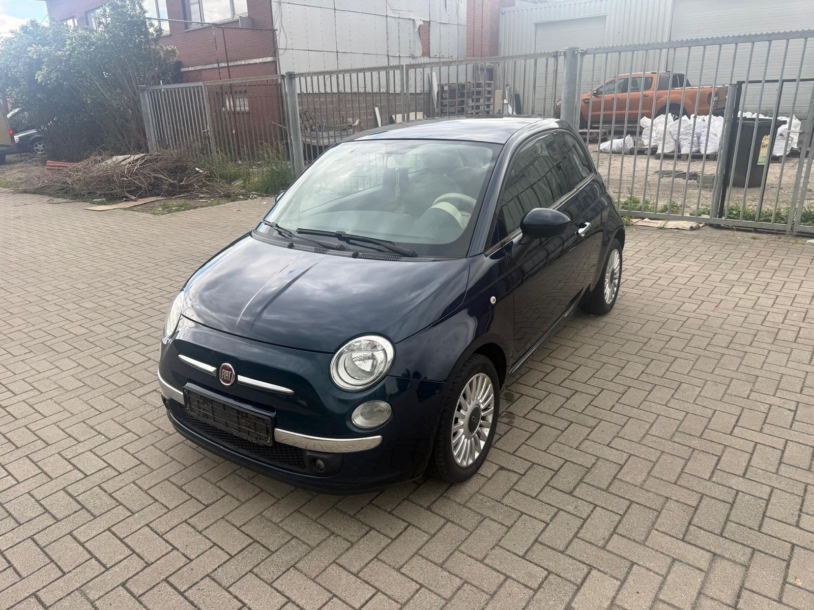 FIAT 500 1.3 ESSENCE 2012 148 000 KM CLIMATISATION PANODAK J, Euro 5, Achat, USB, Boîte manuelle