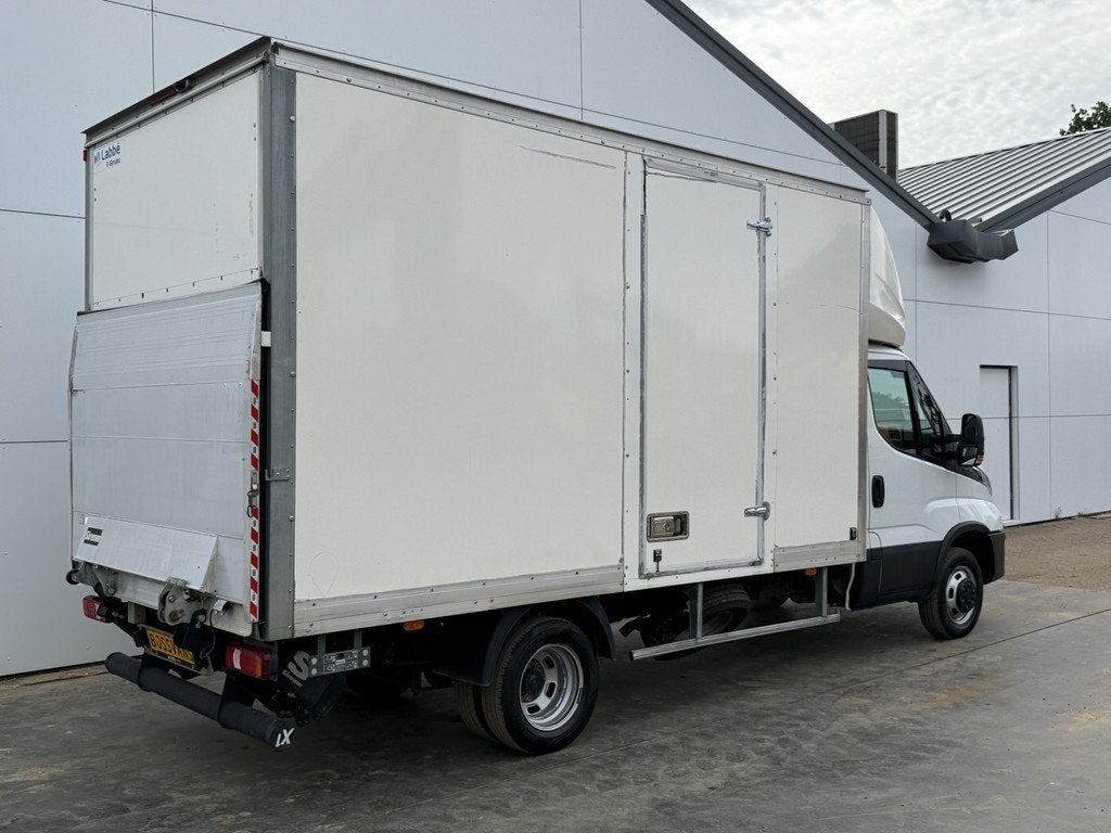 Iveco Daily 35C16 3.0 160pk Laadklep Bakwagen Dubbellucht Cl, Zwart, 4 cilinders, Iveco, Wit