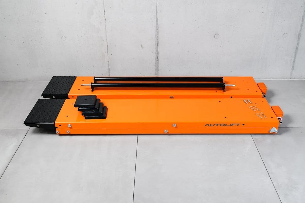 Autolift Twin hefbrug poetsbrug, Auto diversen, Ophalen, Nieuw