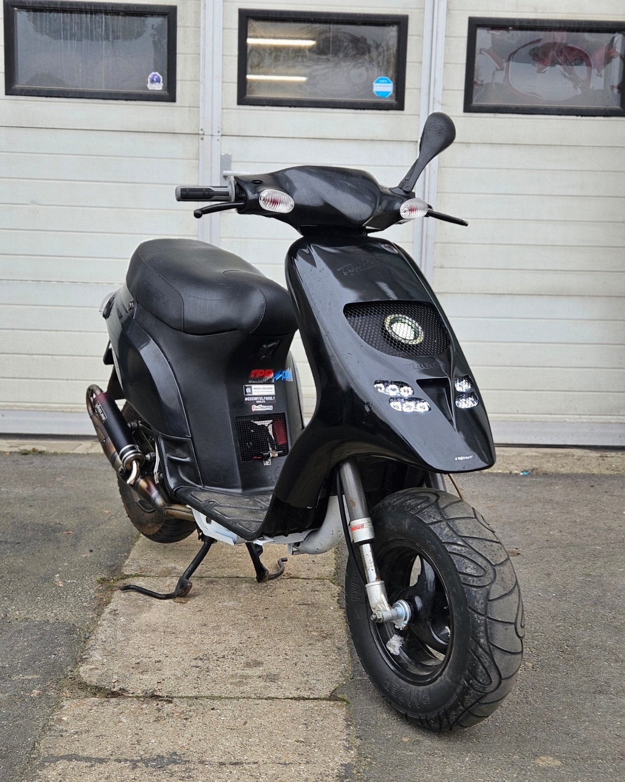 Piaggio Typhoon 70cc classe A 1997 - 4,412 km - Non légal !, Autres modèles, 70 cm³, Enlèvement, Utilisé