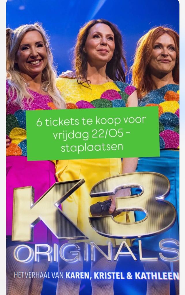 K 3 optreden