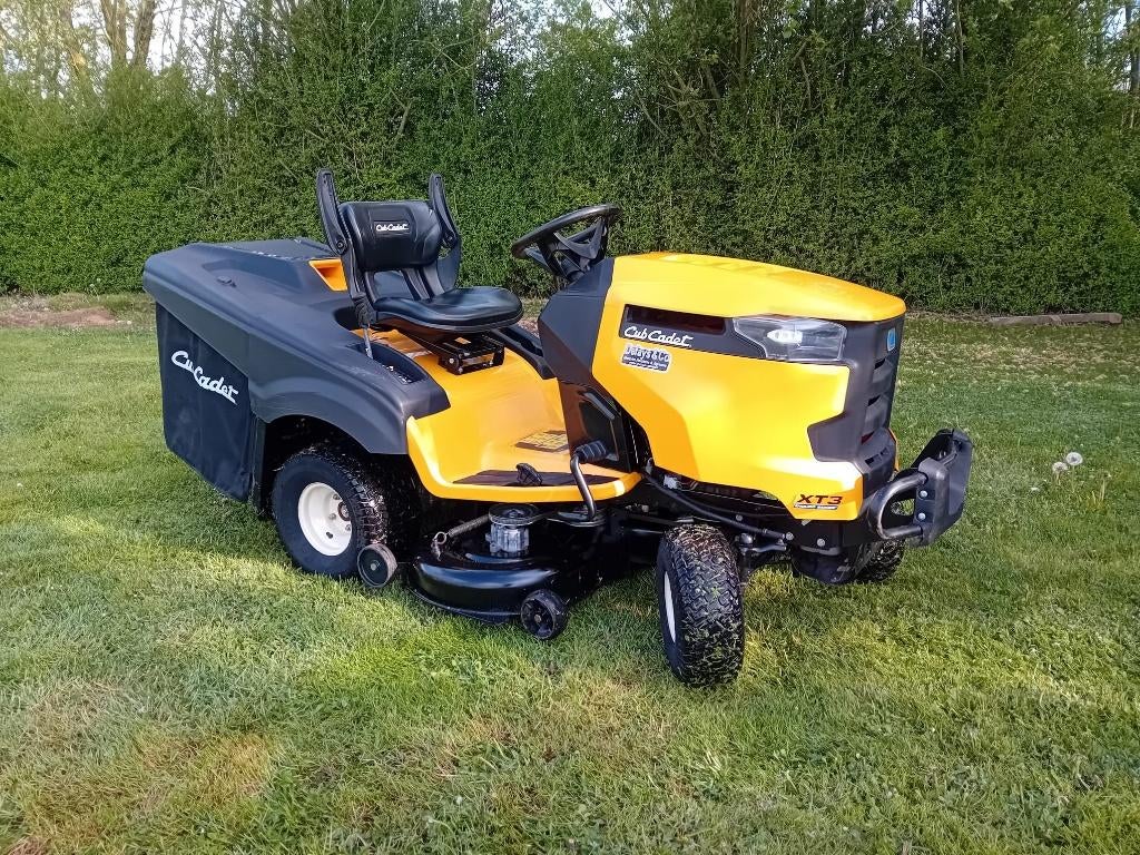 CubCadet XT3 QR106 tracteur tondeuse, CubCadet, Enlèvement ou Envoi, Démarrage électrique, Utilisé