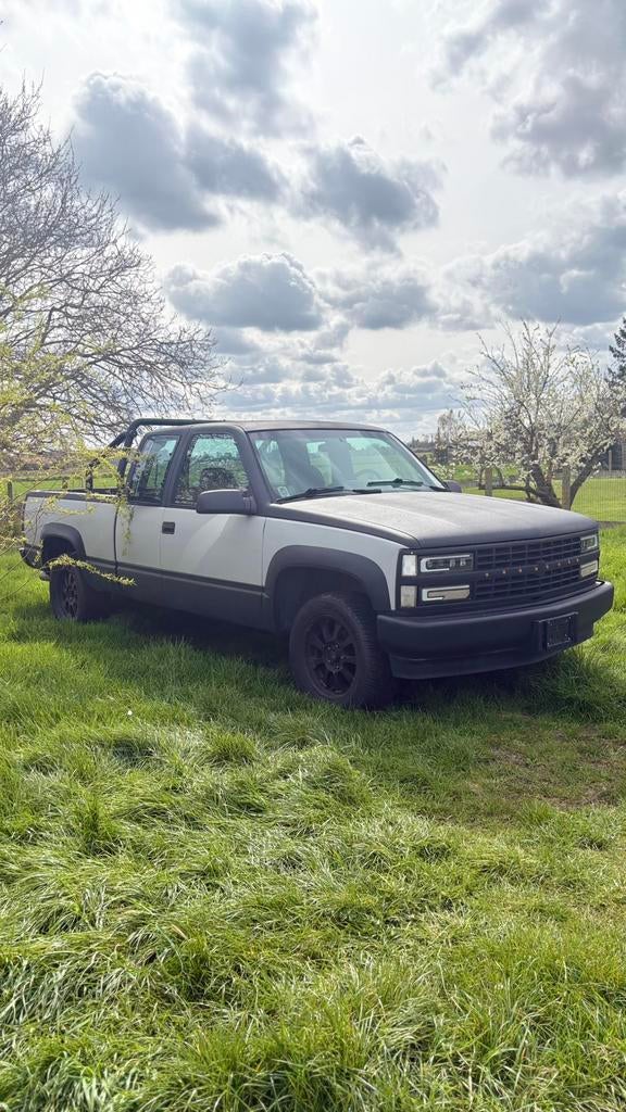 Chevrolet Silverado v8 5.0l 5 plaatsen c1500 pick up auto, Auto's, Chevrolet, Particulier, Silverado, 4x4, LPG, Coupé, 4 deurs
