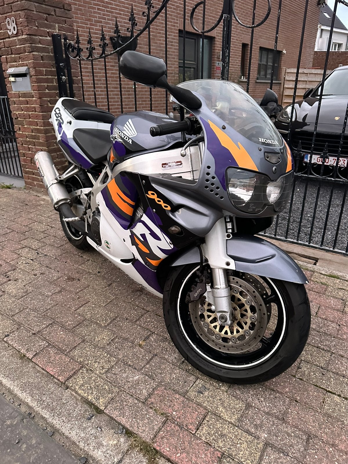 Honda cbr 900 RR fireblade, Particulier