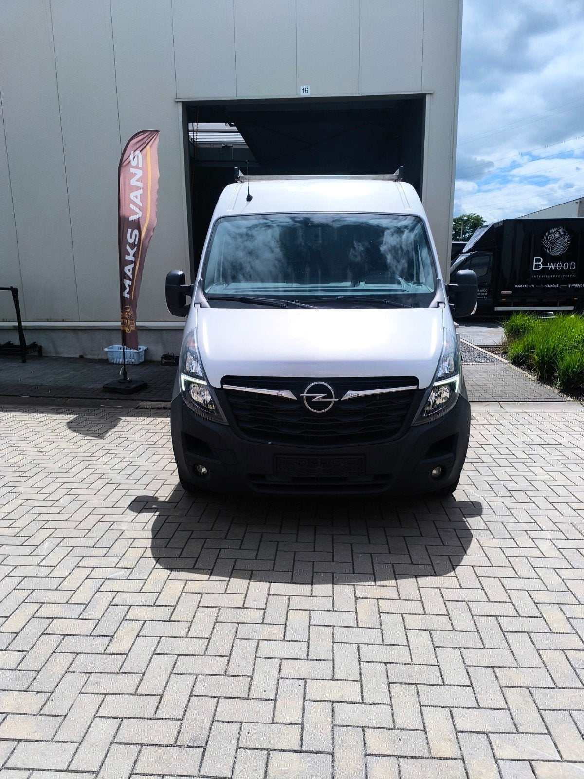 Opel movano 2.3 CDTI 2020 L2H2 11500€ netto, Auto's, Stof, 4 cilinders, 2300 cc, 5 deurs