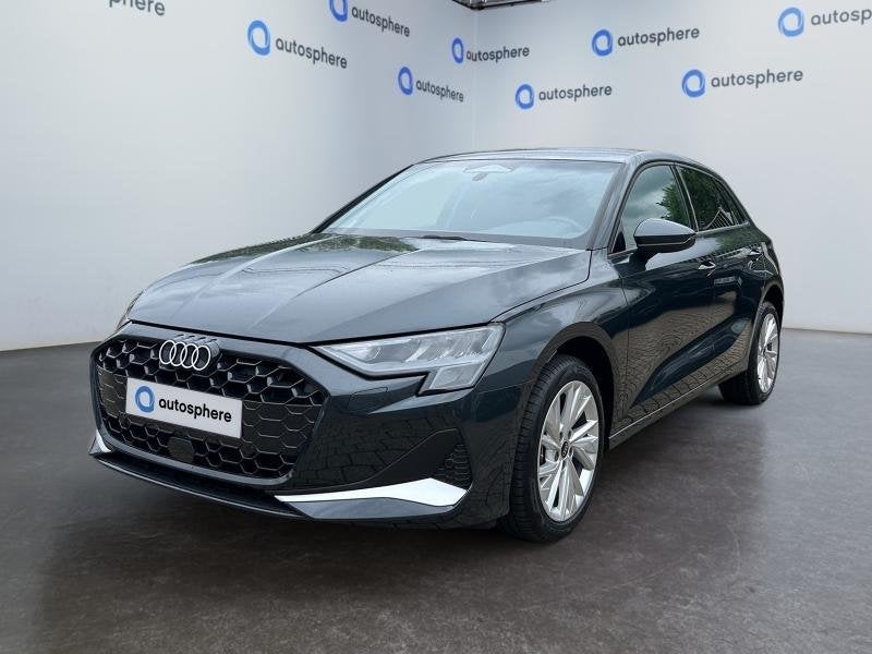 Audi A3 Sportback Advanced | 1.5 TFSI 116 CV | Boite auto |, Détection des panneaux routiers, Achat, Euro 6, Entreprise