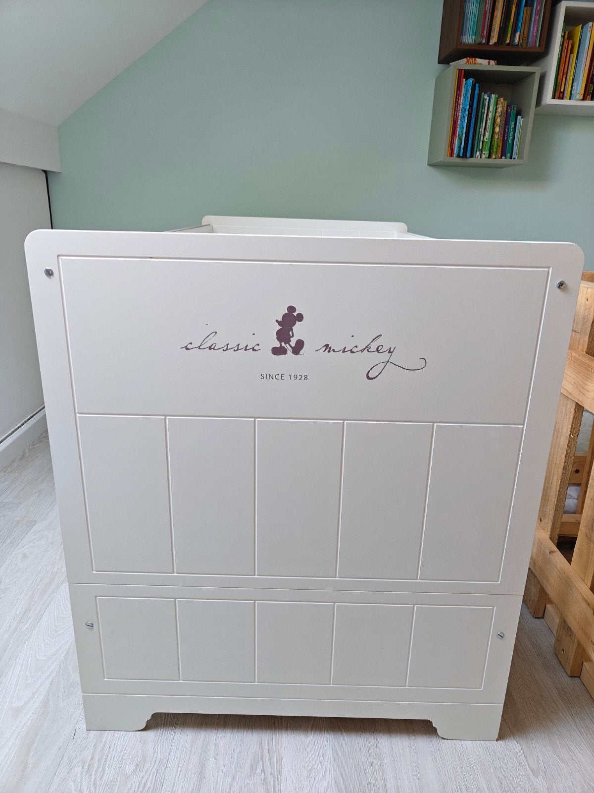 Kinderbed Mickey Mouse Inclusief Matras!, Ophalen