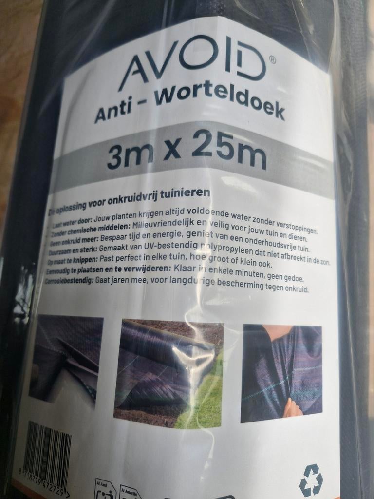 Bâches geotextile