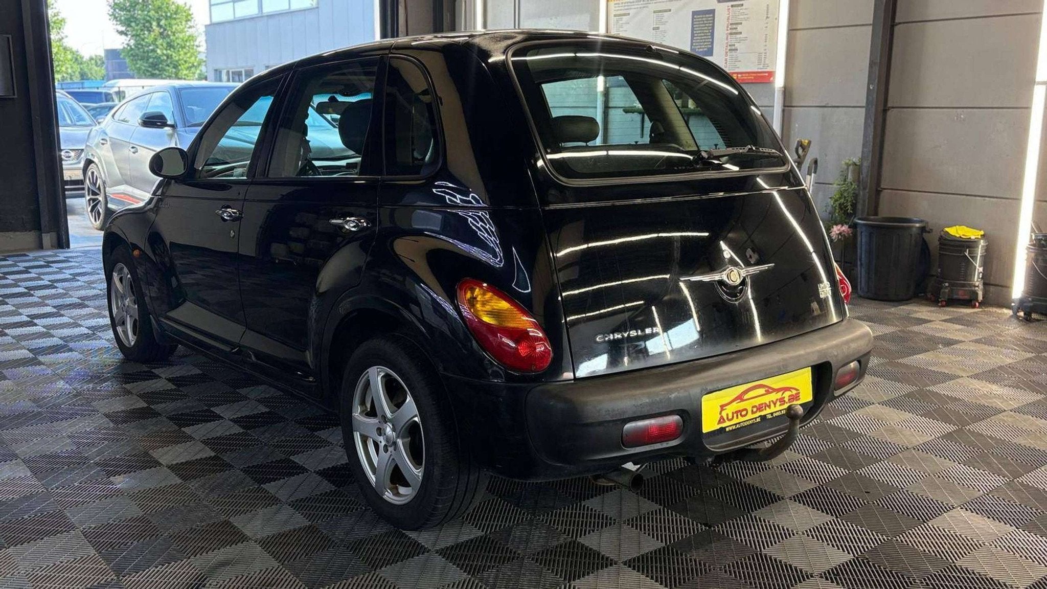 Chrysler PT Cruiser 2.0i benz AUTOMATIQUE, Auto's, Automaat, https://public.car-pass.be/vhr/9443b145-cd79-45f2-aa32-7993e394e696