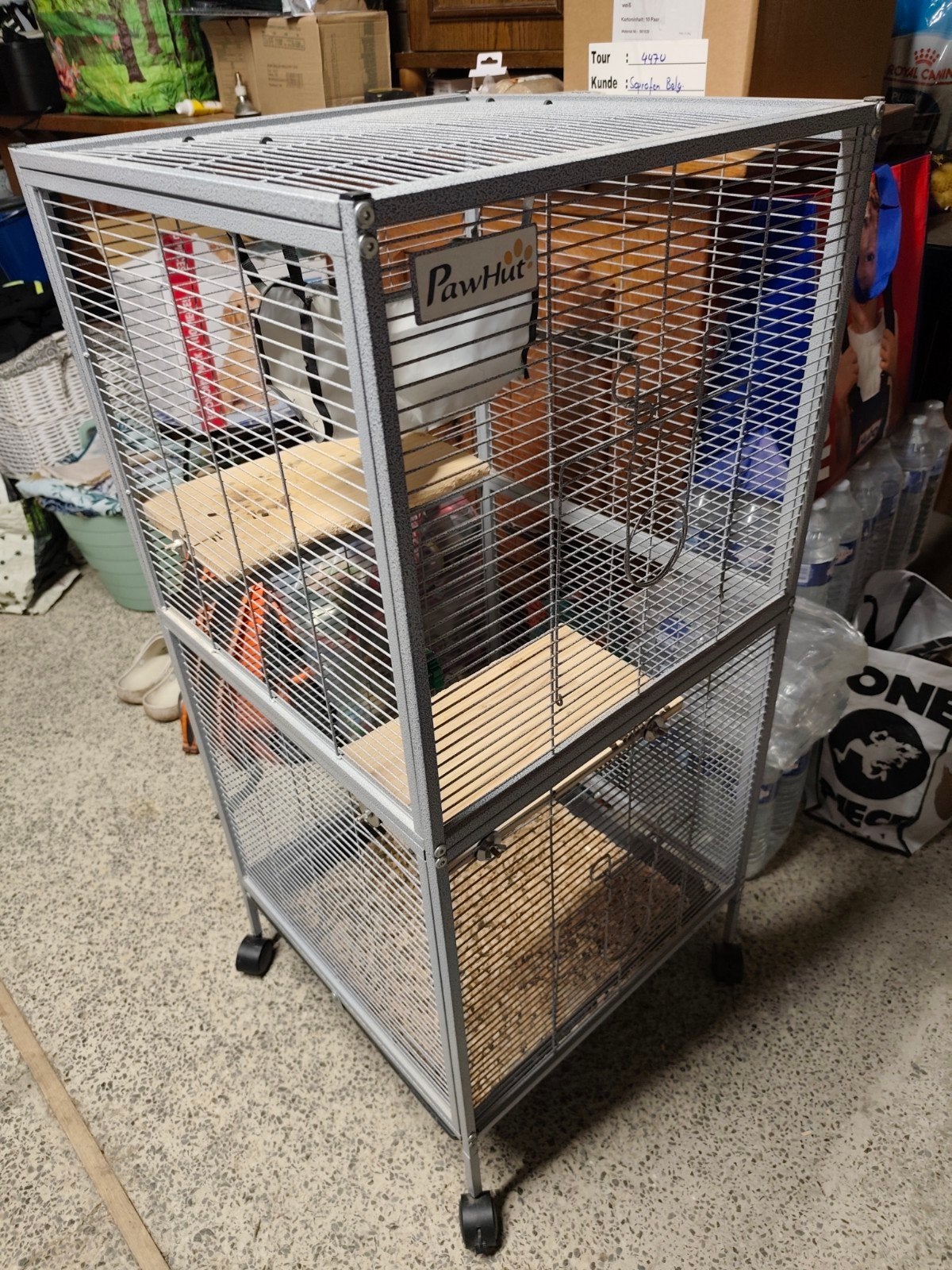 cage chinchilla, Animaux & Accessoires, Enlèvement