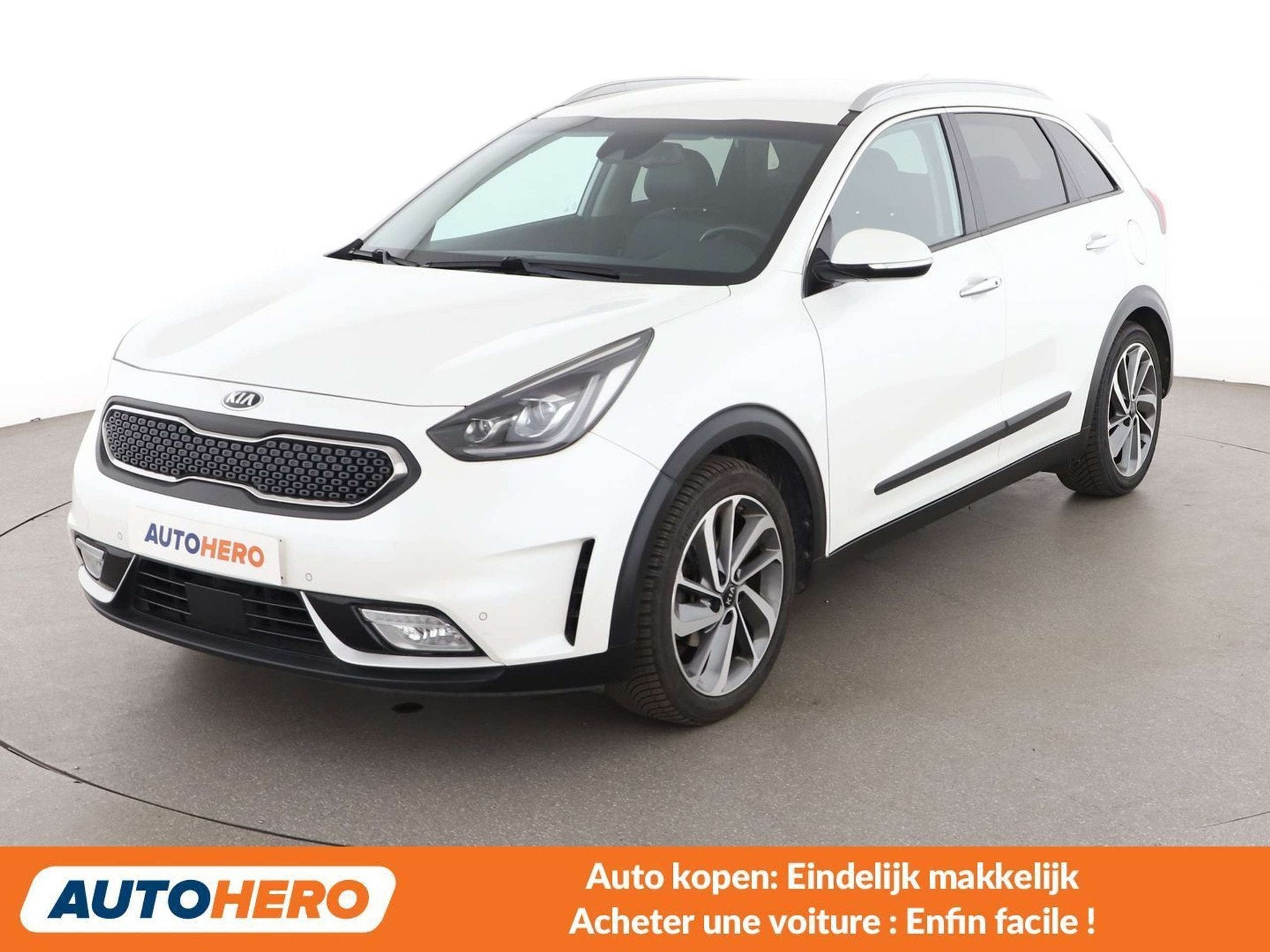 Kia Niro 1.6 Plug-in Hybrid (année de construction 2018), Autos, Cuir, Achat, Euro 6, https://public.car-pass.be/vhr/7a95e470-35b7-4d83-9c2d-3d7c7d5cd530