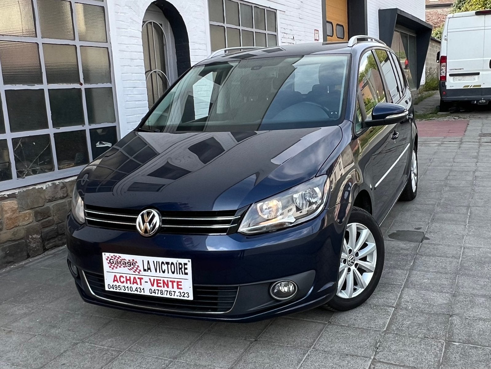 Volkswagen Touran 5PLACES 2013année 1.2essence 0032478767323, 1197 cm³, Euro 5, Achat, Entreprise