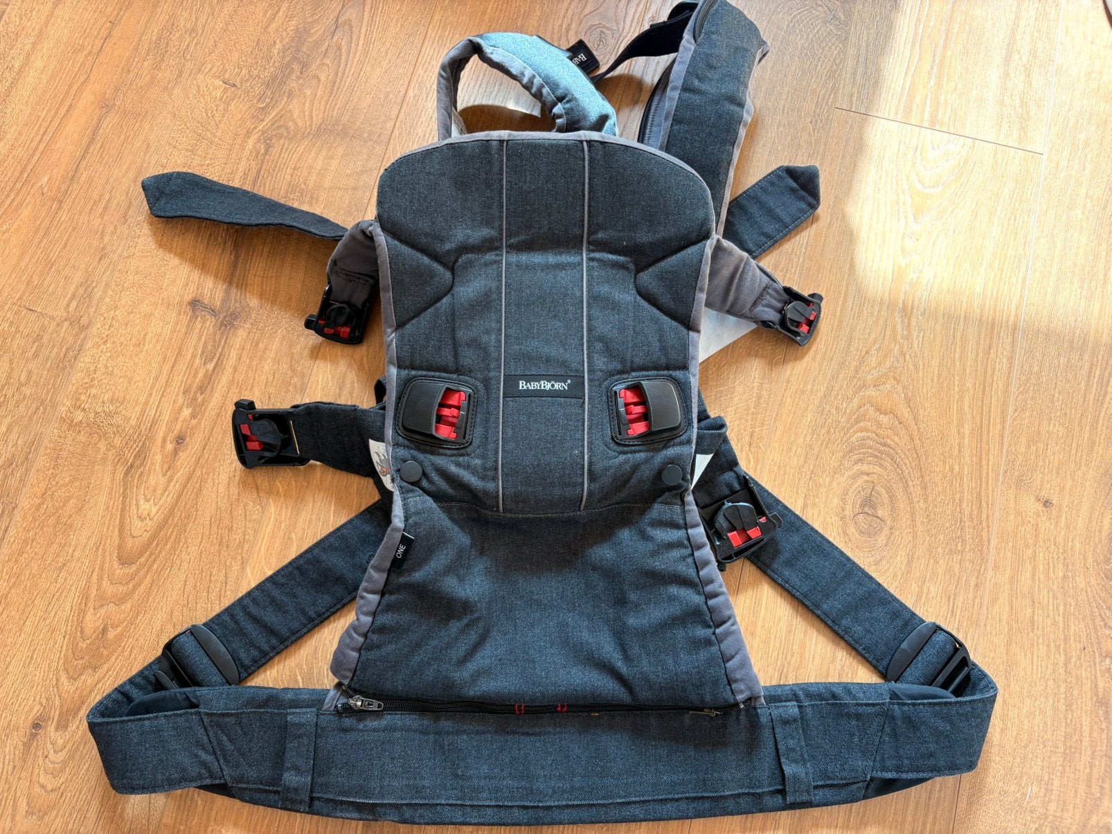 Draagzak BabyBjörn, Enfants & Bébés, Enlèvement, Comme neuf, Porte-bébé