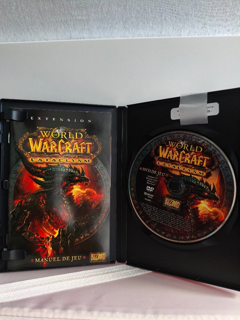 World of Warcraft + Burning Crusad +Cataclysm DLC's (PC), Games en Spelcomputers, Ophalen of Verzenden, Gebruikt