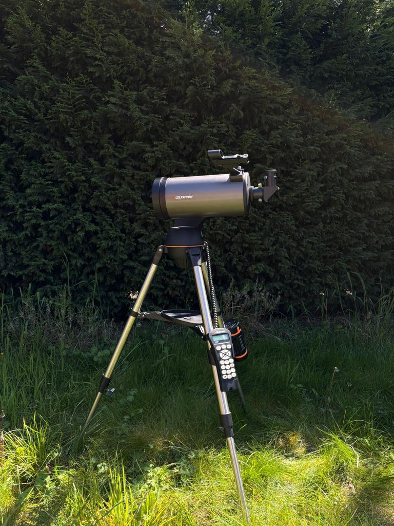 Celestron Nexstar 127 slt gemotoriseerde telescoop, TV, Hi-fi & Vidéo, Matériel d'optique | Télescopes, Enlèvement, Comme neuf