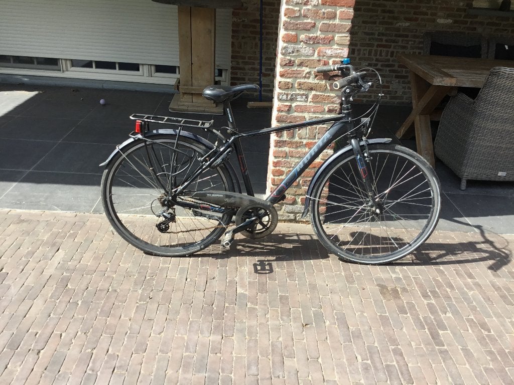 Kinderfiets, Ophalen