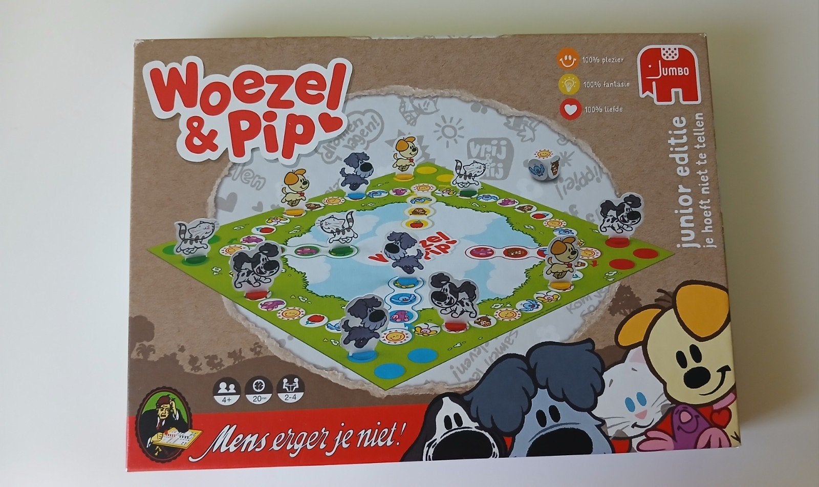 Woezel & Pip 'mens erger je niet', Hobby en Vrije tijd, Ophalen