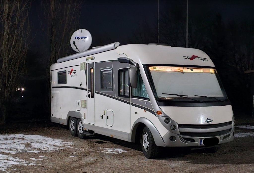 Carthago Chic C-Line I5,8 XL, 8 mètres et plus, Marchepied électrique, Fiat, Jusqu'à 6