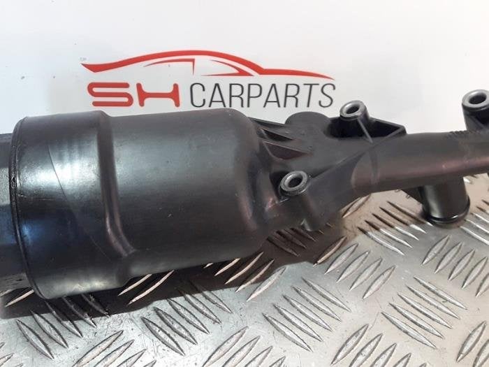 Boîtier filtre à huile d'un Mercedes C-Klasse, 3 mois de garantie, Utilisé, -, -