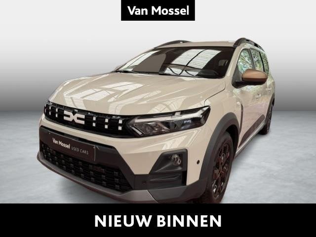 Dacia Jogger Hybrid 155 Extreme 7 zitplaatsen, Auto's, Gebruikt, 750 kg, 4 cilinders, Break