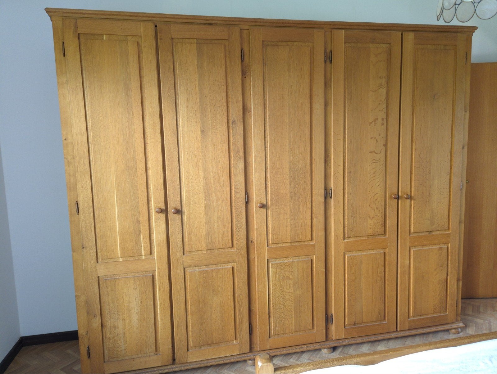grote eiken kleerkast, Maison & Meubles, Enlèvement