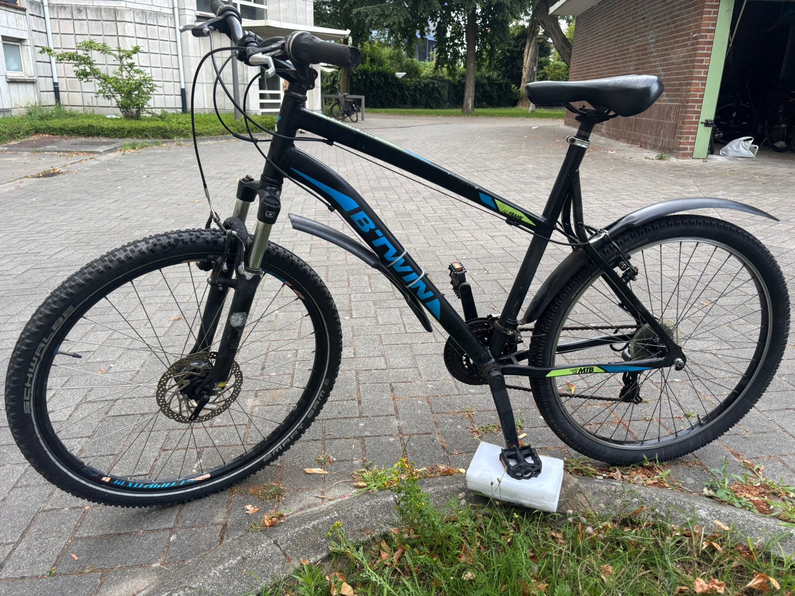 Vtt fiets, Fietsen en Brommers, Ophalen, Zo goed als nieuw