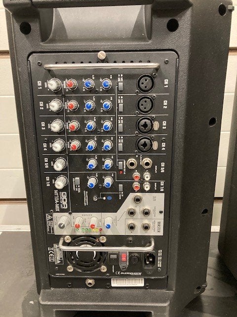 Audiophony set MT10A-MIX, Ophalen, Zo goed als nieuw, Subwoofer