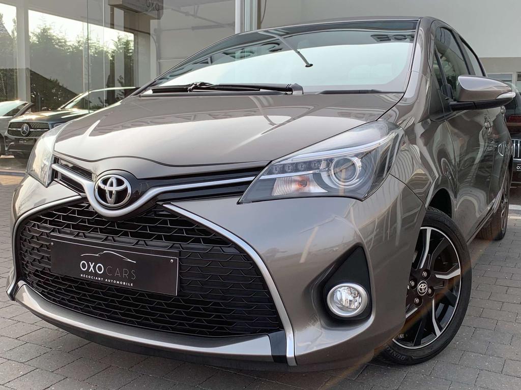 Toyota Yaris 1.33i VVT-i / Boite Auto / Airco / Gps / Camera, Autos, Toyota, Achat, Entreprise, 5 portes, Yaris