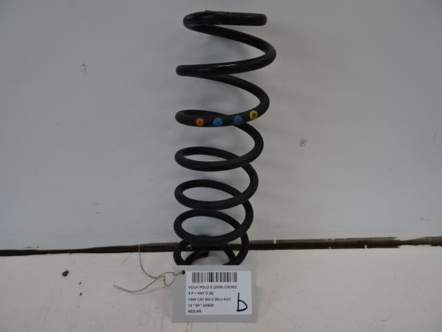 RESSORT DE SUSPENSION ARRIERE Volkswagen Polo V (6R), Volkswagen, Mevr. I. Hauben, Utilisé, Rue de l'Espoir 34 34
4030  GRIVEGNÉE, BE