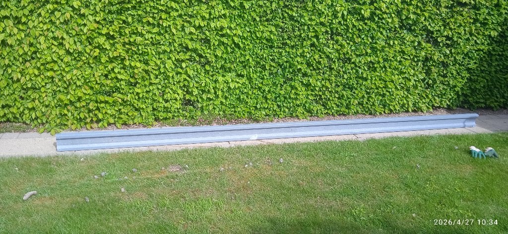 Gegalvaniseerde profiel, Doe-het-zelf en Bouw, Ophalen, Nieuw, IJzer