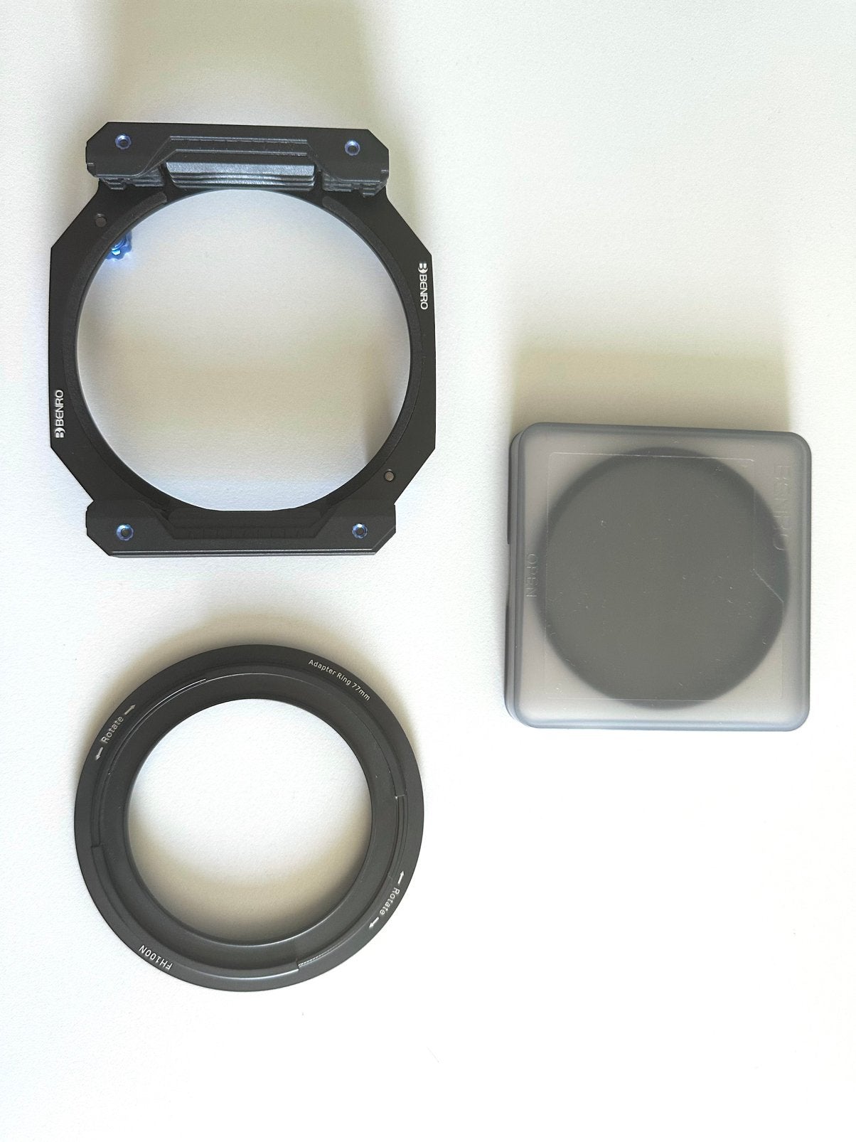 Benro Filter systeem 77mm met cpl, Polarisatiefilter, Zo goed als nieuw, 70 tot 80 mm, Ophalen