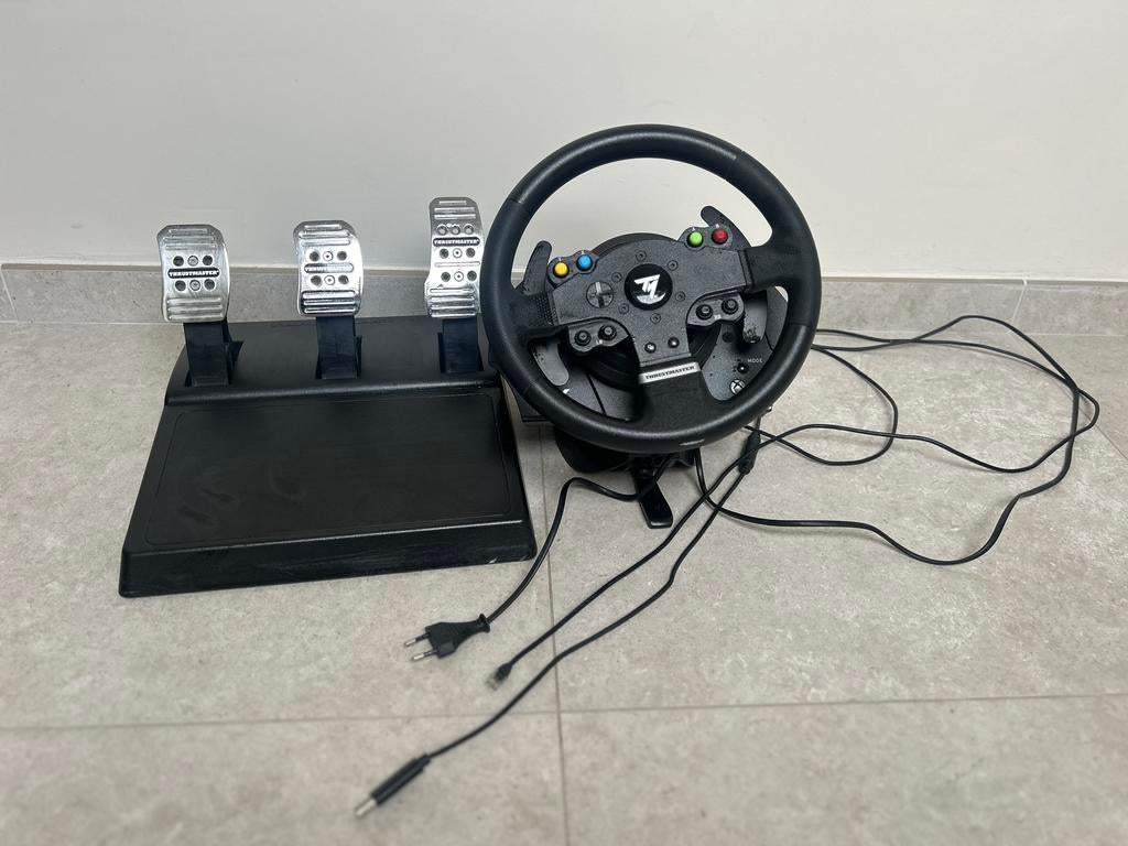 Thrustmaster TMX Force Feedback - Ensemble volant et pédale, Enlèvement ou Envoi, Comme neuf