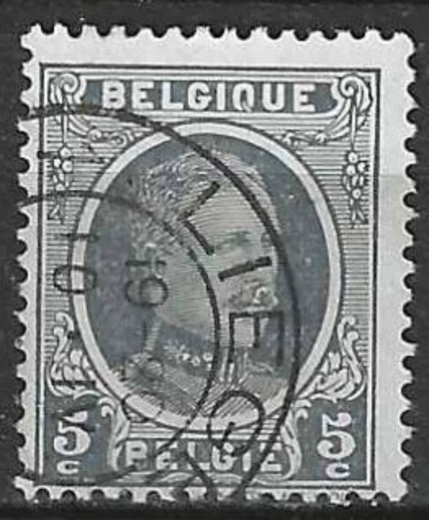Belgie 1921/1927 - Yvert/OBP 193 - Koning Albert I. (ST), Verzenden, Gestempeld, Gestempeld, Koninklijk huis