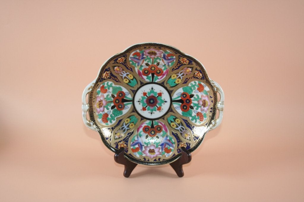 Chinees porseleinen bord zoals IMARI, Antiquités & Art, Antiquités | Porcelaine, Enlèvement
