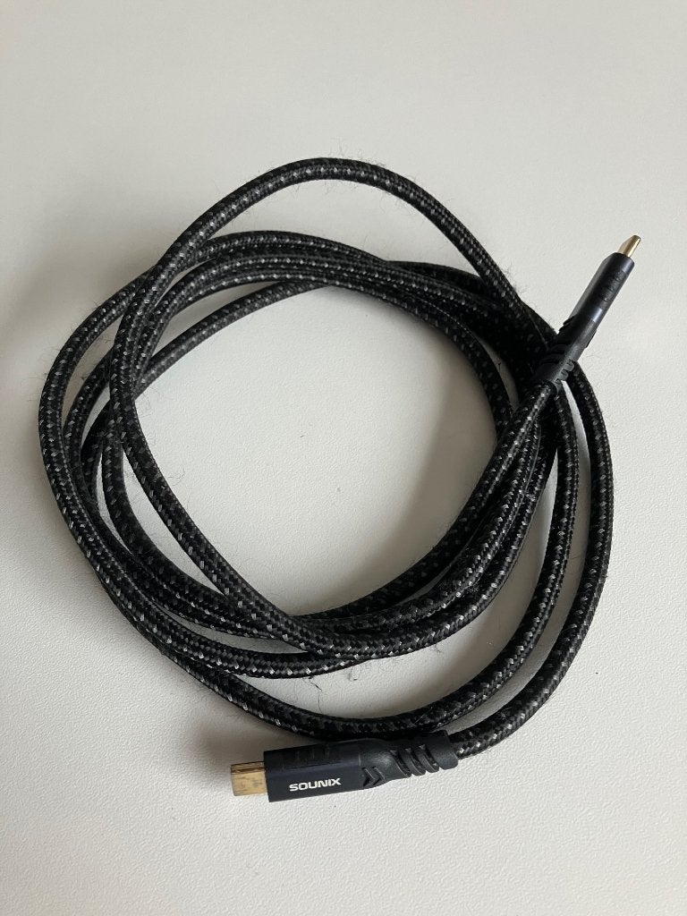 Câble de chargement USB-C (2 m), USB-C, Enlèvement ou Envoi, Comme neuf, Samsung