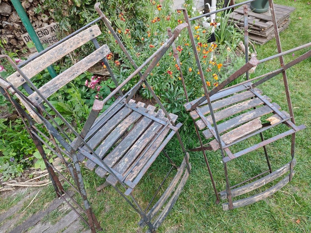Bistro setje DIY, Antiek en Kunst, Ophalen