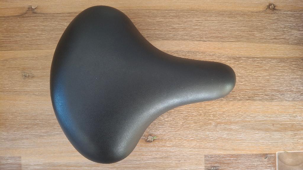 NIEUW Edge City unisex velo fietszadel met drukveren + strop, Fietsen en Brommers, Ophalen, Overige materialen, Nieuw, Oxford Sparta Batavus Norta gazelle Granville Sparta cube trek
